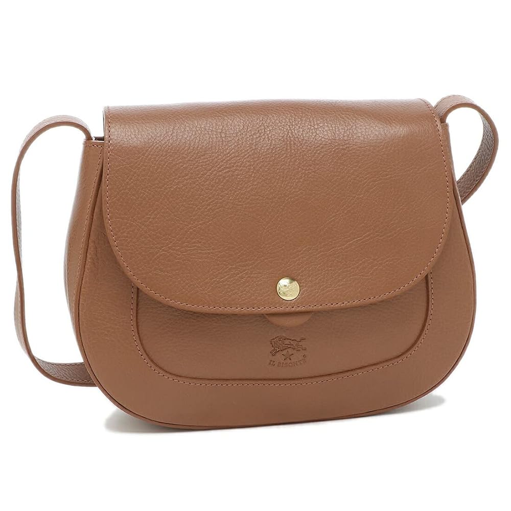 新品 イルビゾンテ ショルダーバッグ 斜めがけ BSA001 ナチュラル ヌメ